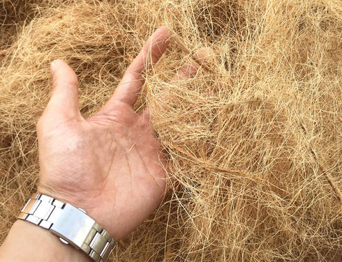 Coconut Fiber, 4.5oz Comfortable Bedding for Small Birds and Animals, Nest Material for Nest Building