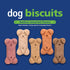 Multi Flavored Dog Biscuits, 6 lb. Tub