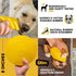 Indestructible Dog Disc, Lifetime Replacement, Heavy Duty Natural Rubber Toy for Medium & Large Breeds