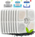 Veken 8 Pack Replacement Filters for 2.5L Automatic Pet Fountain, Cat Dog Water Dispenser