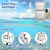 6-Pack Replacement Filters Cartridge for Top Fin EF-S Element and BF5 BETTAFLO