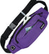 SINNO Large Crossbody Fanny Pack for Men Women, 4-Zipper Pockets Belt Bag for Travel Running Hiking