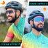 KAPVOE Photochromic Cycling Glasses for Men Women - High Definition Sports Sunglasses for MTB BMX