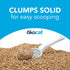 oekocat Natural Wood Cat Litter, 13.2-Pound Clumping (Packaging may vary)