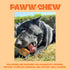 100% 7-8 (3 Pack) PAWW CHEW Natural Dog Bones, Single Ingredient inc Made in USA, Extra Large, Grass-Fed Beef Marrow