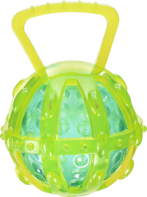 Boss Pet Chomper Caged Ball Dog Toy