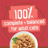 5.5 oz. Cans,(Pack 48) Friskies Purina Extra Gravy Wet Cat Food Chunky with Beef in Savory Gravy