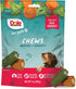 Freshly Fetched Dog Chews, Assorted Broccoli & Carrot Flavor, 7 oz - No Wheat, Corn, Soy, or Artificial Additives