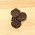 (Pack 3) Happy Howie's Mini Doggy Burgers - Natural Healthy Dog Treats, Made with Real Beef, Long Lasting, Chewy