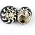 Worlds 2pc 2" Inch-2-3/4 Inch Turbo Shells,Polished Meg Pie Hermit Crab Shells
