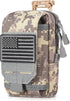Tactical Molle Pouch, Cell Phone Holster, Small Utility EDC Pouch Gadget Organizer Bag