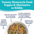 Solid Gold Homestyle Meals Healthy Dog Food Topper, Soft Dog Food with Real Chicken, 9 oz, 6 ct