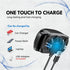 Dog Bark Collar, Rechargeable Smart Anti Barking Training Collar with 5 Adjustable Sensitivity Modes for All Dog Sizes