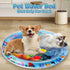 0.5mm Cat Water Mat,Upgrade Thickened Water Mat for Cats,Anti-Scratch Sensory Mat,Unbreakable Interactive Cat Comfort