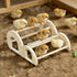 Chicken Perch with Swing & Mirror, Waterproof PVC Roosting Stand for Hens