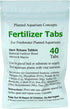 Aquarium Plant Root Fertilizer Tabs, 40 Count