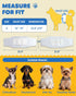 96 Count Powools Male Dog Wraps - Disposable Dog Diapers Small Size with Wetness Indicator, Leakproof & Comfortable