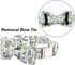 ARING PET Bowtie Dog Collar, Adjustable Collar with Bow for Small Medium Large Dogs