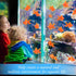 60 Pcs Fake Goldfish Plastic Fish, Realistic Orange Goldfish for Aquarium Tank Pond Decorations