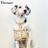 Raisingwell Dog Treat Pouch, Small Cotton Pocket Sized Training Holder, Hand Free Walking Funny Bag with Carabiner