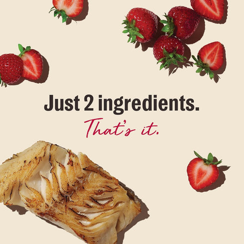 The Honest Kitchen Superfood Cod Crisps, Cod & Strawberry, 3 oz