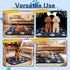 Soutng Holden (24x36in(2 Pack)) Washable Dog Pee Pads, Waterproof Training Mat, Non-Slip Super Absorbent Whelping Pad