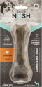 ZEUS Nosh Strong Dog Chew Bones, Long Lasting Chicken Flavor Chew Toys for Aggressive Chewers, Medium