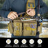 THKFISH Fishing Tackle Bag, Portable Fly Fishing Sling Pack with D-Rings and Waist Strap, Khaki