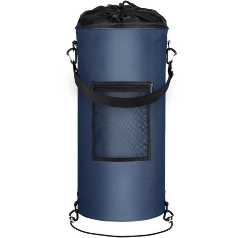 Wizcave Boat Trash Can, Leakproof Boat Trash Bag, Portable Pontoon Boat Accessories for
