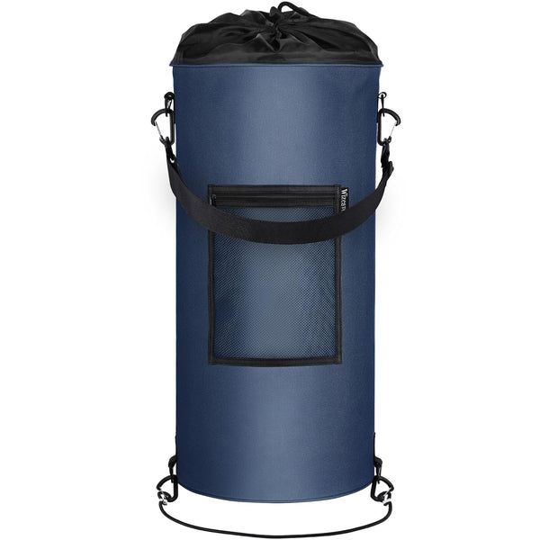 Wizcave Boat Trash Can, Leakproof Boat Trash Bag, Portable Pontoon Boat Accessories for