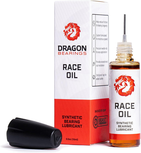 Fireball Dragon Bearing Lube for Skateboards - Longboard Bearing Lubricant - Inline
