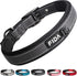Fida Heavy Duty Dog Collar, Ultra Comfortable Soft Neoprene Padded, Adjustable Reflective Nylon Collar for Medium