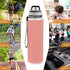 CHSIN Straw,32 oz Tritan BPA-Free Water Bottle with Sports Water Bottle for Fitness Gym Outdoor