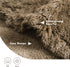 gogobunny Waterproof Plush Long Faux Fur Pet Throw Blanket, Ultra Soft Fluffy Bed Couch Cover, Washable - Premium