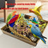 SUAIOLOAQ Natural Bird Foraging Toys, Interactive Chew Toys, Perfect for Parakeets, Cockatiels, Conures, Sun Conures