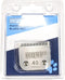 HQRP Size-40 Animal Clipper Blade - Compatible with Andis Oster Wahl GEIB Laube Aesculap Pet Grooming