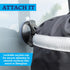 Cinch 5 (52074) STAR BRITE Mesh Trash Bag with Locking Suction Cup & Litter Guard Tie - for Boats, RVs, Gold Carts