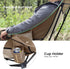 MellowCamp Oversized High Back Camping Chair with Pillow - Ultimate Comfort for Outdoor Adventures