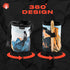 Rock Climbing Chalk Bag | for Outdoor, Gym, & Bouldering | Adjustable Waist Belt, Durable Drawstring Closure