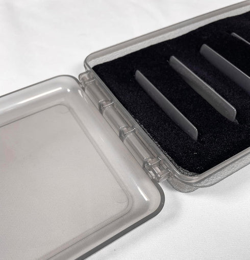 CT6-41 MTM Choke Tube Case, USA Made, Clear Smoke