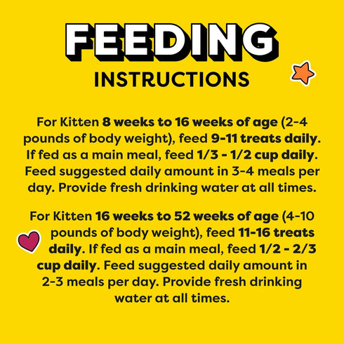 Temptations Kitten Crunchy and Soft Treats, Chicken and Dairy Flavor, 6.3 oz Pouch (Pack of 10)