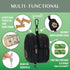 Dog Poop Bag Holder for Leash Dog Treat Pouch, Cute Premium Double Sided Bag Dispenser with Clip Attachment, Outdoor