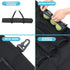Woanger 15 Player Dugout Organizer and 12 Bats Hanging Bag, Baseball Helmet Holder with Black and Blue Dry Erase Marker