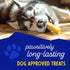 Himalayan Chew Original Yak Cheese Chew, Peanut Butter, 1 Large Stick, 3.3 oz, Gluten Free Treats