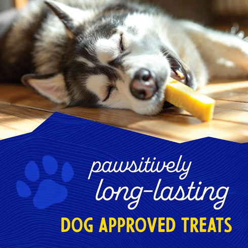 Himalayan Dog Chew Original Yak Cheese Chew, Bacon, 1 X-Large Stick, 5.3 oz, Gluten Free, Healthy Treats