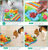 15.4 15.4'' ORIA Snuffle Mat for Dogs, x Slow Feeder Mat for Mental Stimulation, Foraging Training & Anxiety Relief