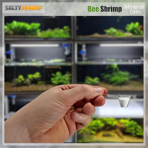 110g Salty Shrimp Bee Shrimp Mineral GH+