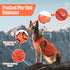 2 Pack Quick Dry Dog Shirt, Lightweight Mesh Breathable Dog Clothes for Medium Dogs Boy Girl,Sports Fan Pet T-Shirts for Dog&Cat Puppy Vest Pet Apparel P23ST00605XL