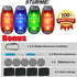 STURME LED Safety Light Strobe Lights for Daytime Running Walking Bicycle Bike Kids Child Woman Dog Pet Runner Best Flashing Warning Clip on Small Reflective Set Flash Walk Night High Visibility