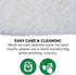 Furhaven Self-Warming Cat Bed for Indoor Cats, 4-Beds-in-1, Washable Plush Faux Fur Cuddler, Small, Spruce